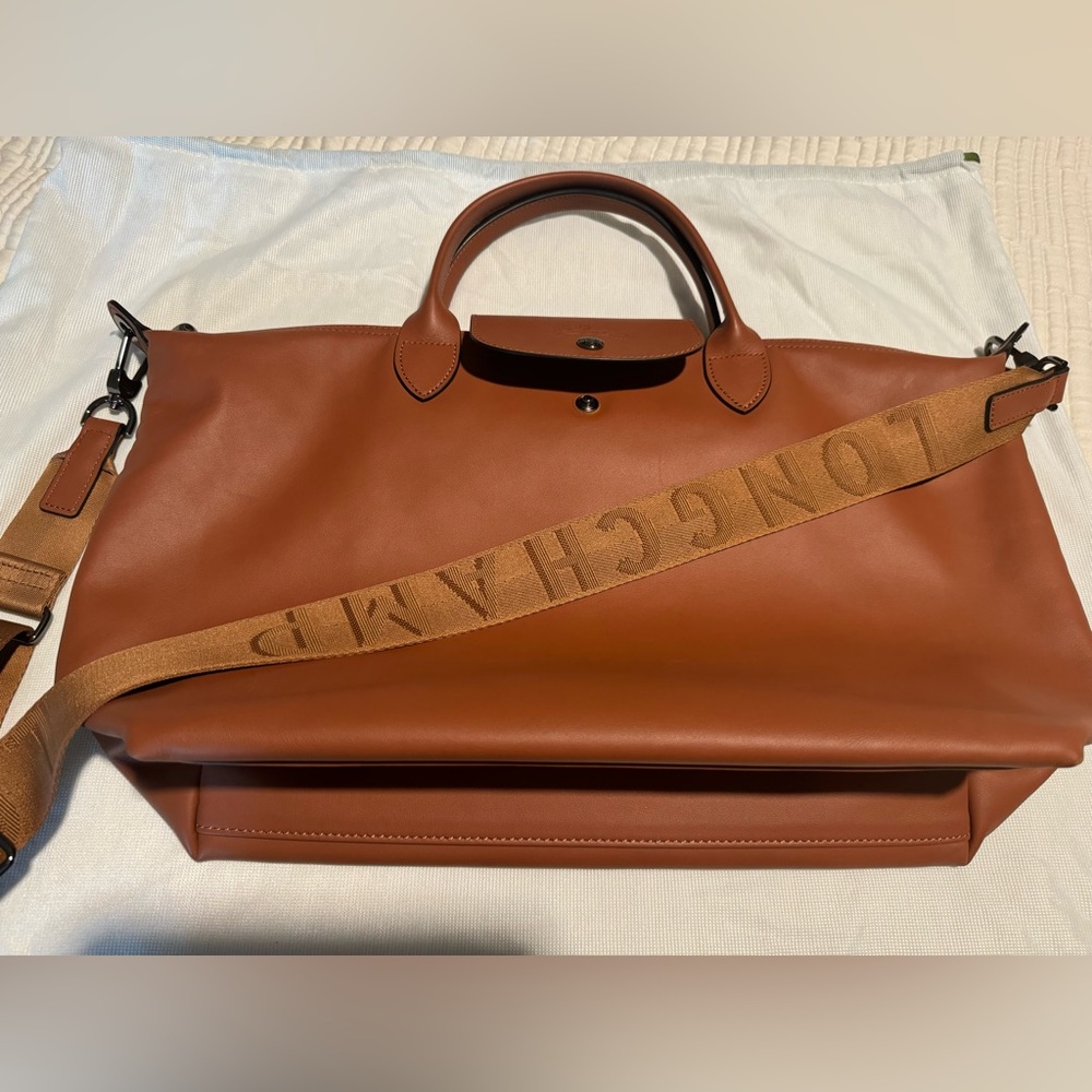 LE PLIAGE XTRA L HANDBAG
Cognac - Leather